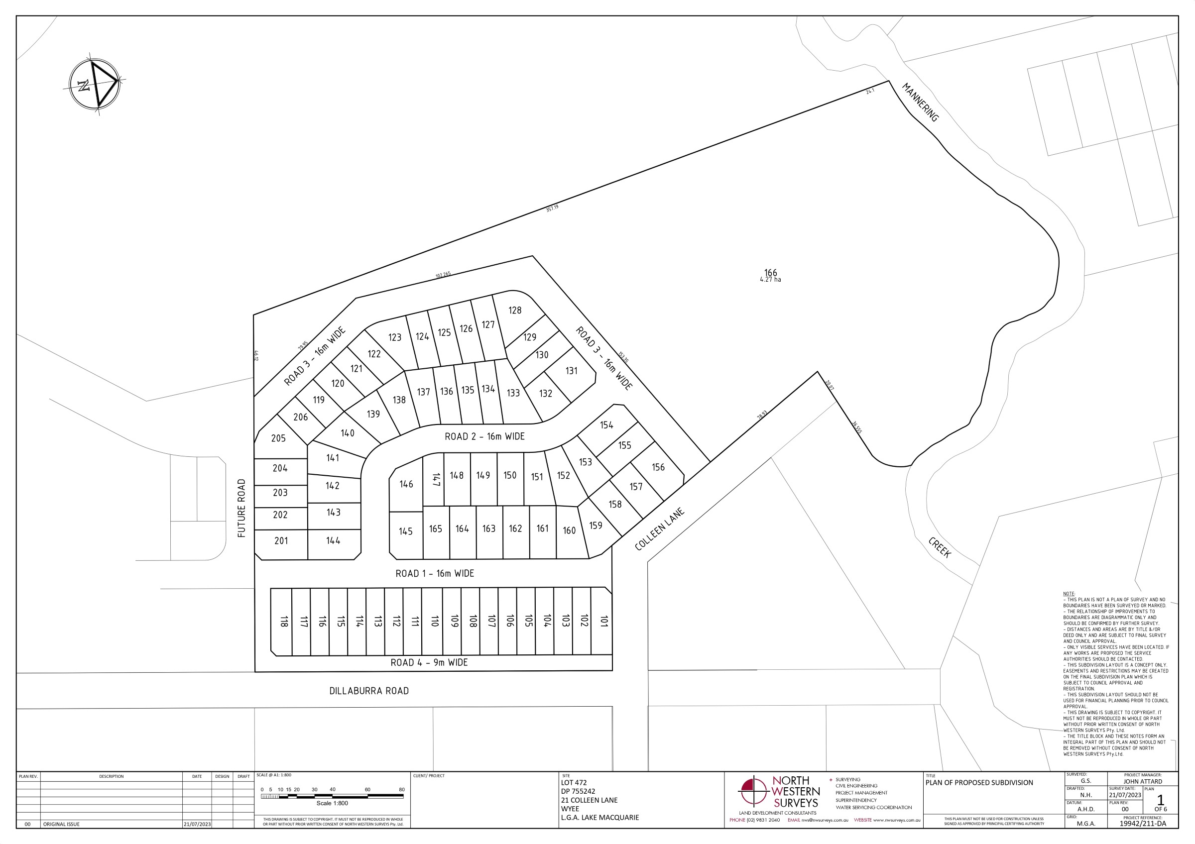 [Land for Sale] 21 Colleen Lane, Wyee OpenLot